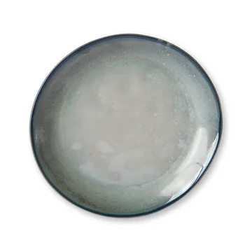 Prato pequeno Home Chef 19,3x20,3 cm - cinza-verde - HKliving