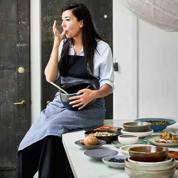 Prato pequeno Home Chef Ø20 cm - mint green - HKliving