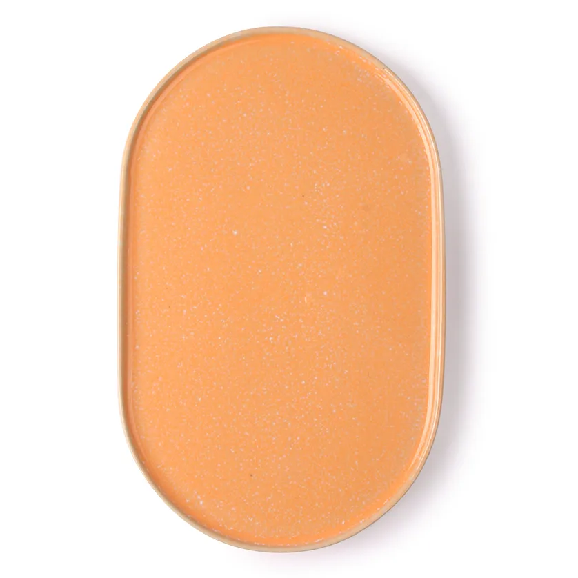 Prato pequeno oval Gallery ceramics, nude HKliving