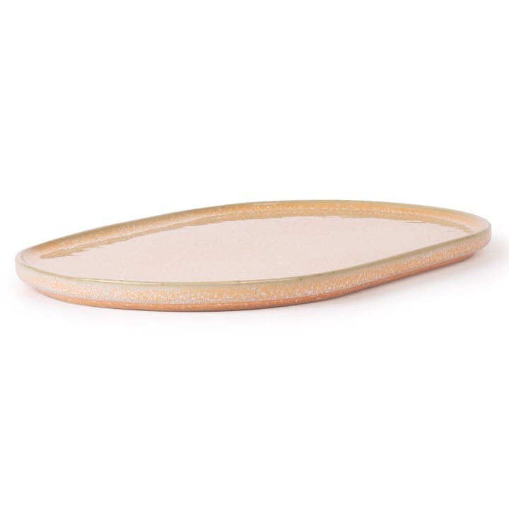 Prato pequeno oval Gallery ceramics - nude - HKliving