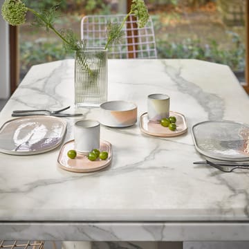 Prato pequeno oval Gallery ceramics - nude - HKliving