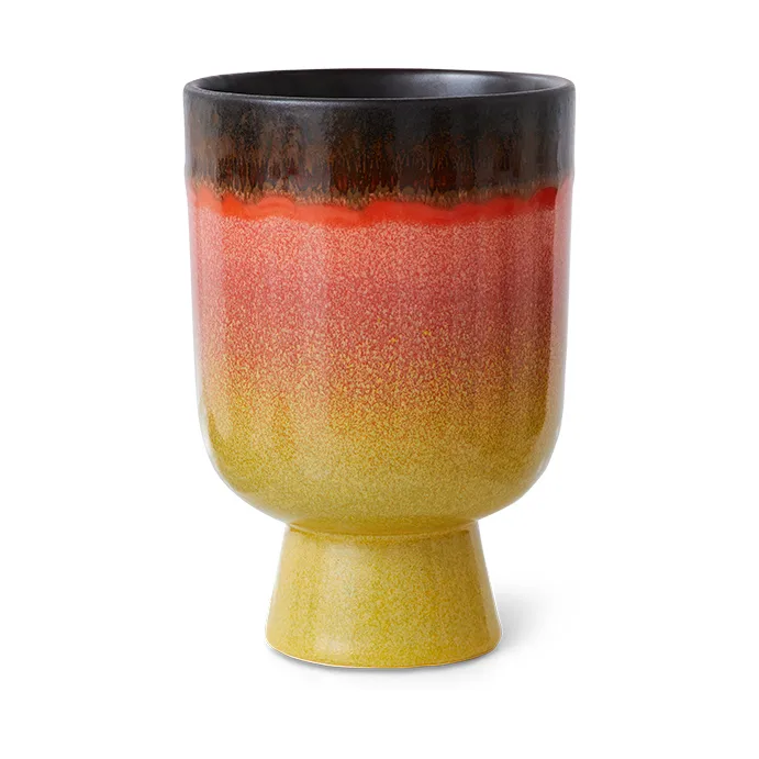 Retro vaso de flores Ø13 cm, Figo HKliving