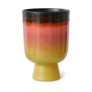 Retro vaso de flores Ø13 cm - Figo - HKliving