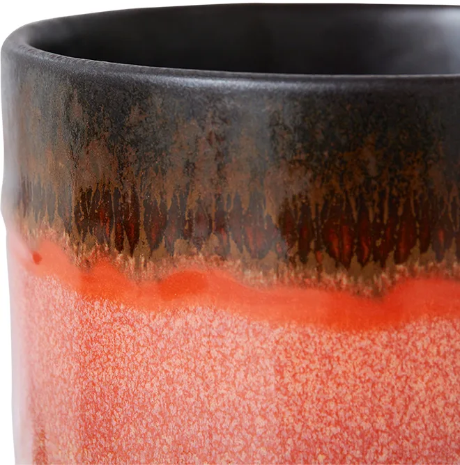 Retro vaso de flores Ø13 cm, Figo HKliving