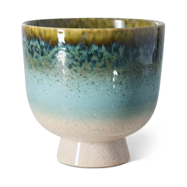 Retro vaso de flores Ø20,5 cm, Lagoa HKliving