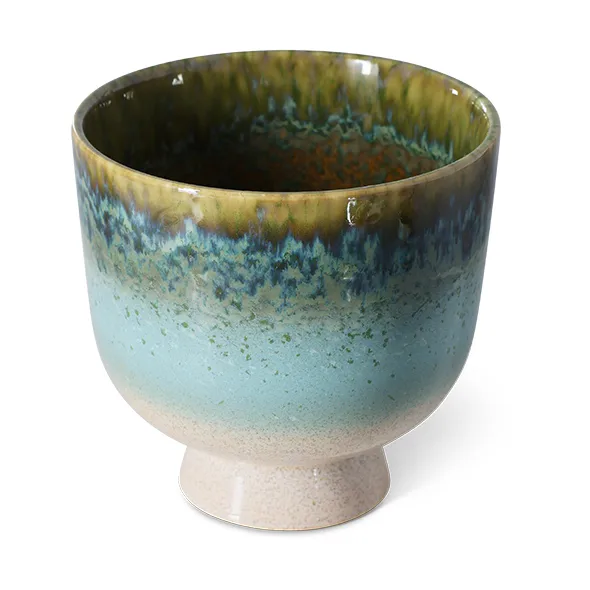 Retro vaso de flores Ø20,5 cm, Lagoa HKliving