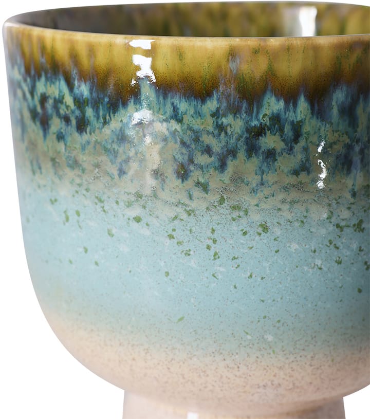 Retro vaso de flores Ø20,5 cm, Lagoa HKliving