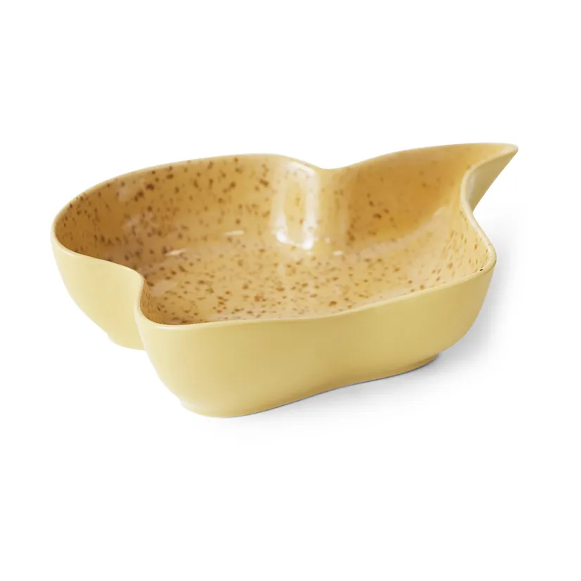 Shell tigela de servir, Baunilha HKliving