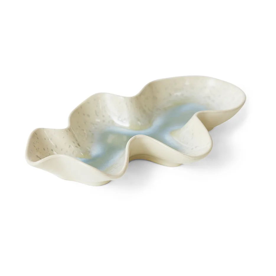 Shell tigela de servir, Ostra HKliving