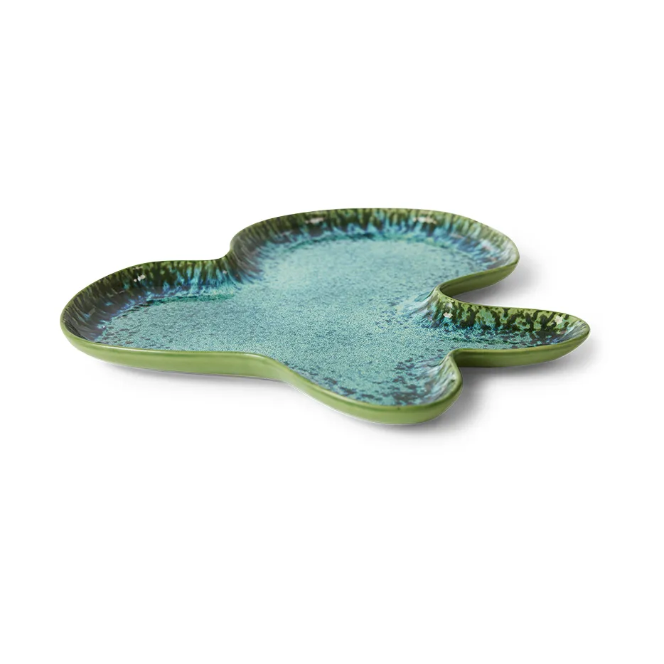 Shell travessa, Azul-petróleo HKliving