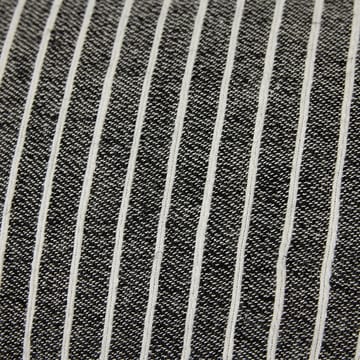 Striped almofada monocromática 40x70 cm - Cinzento - HKliving