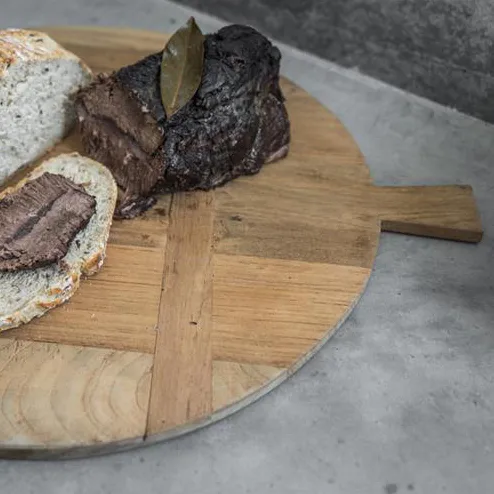 Tábua de cortar redonda HKliving, médio HKliving