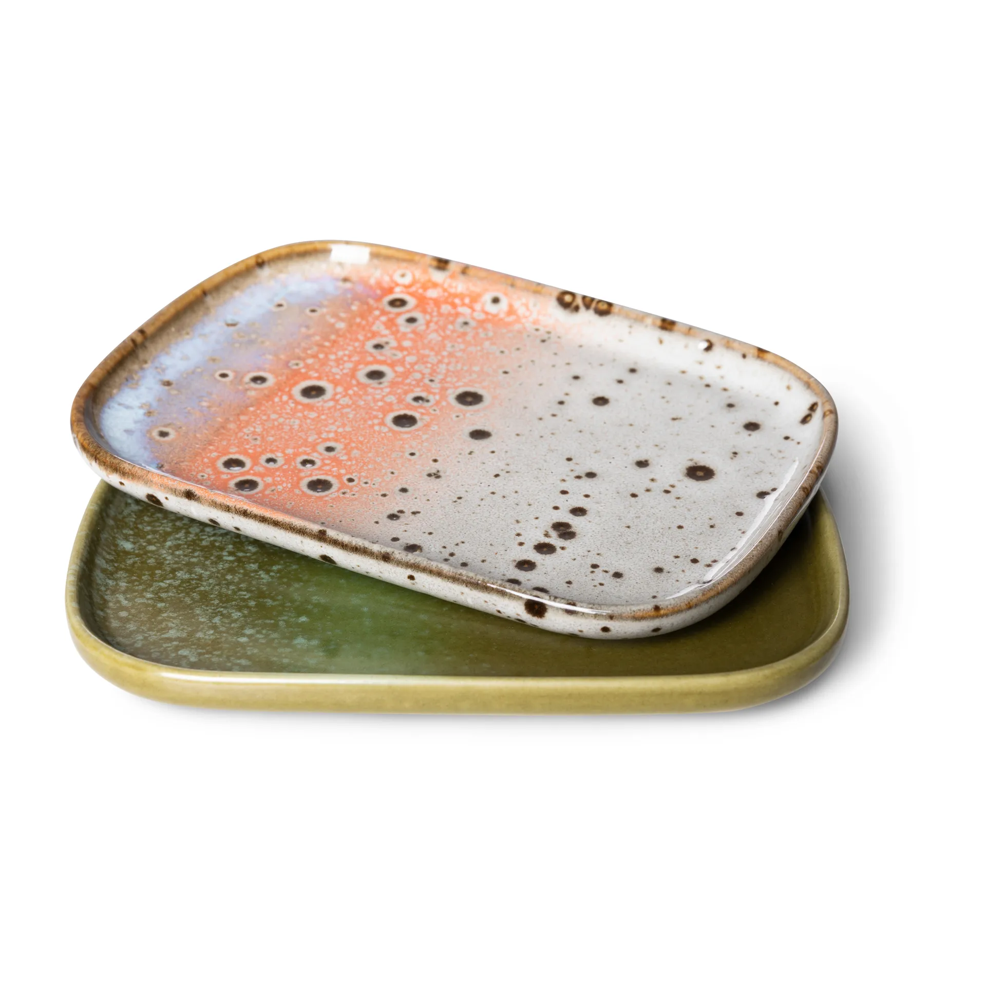 Tabuleiro 70's pequeno 2 un., Asteroids / Grass HKliving