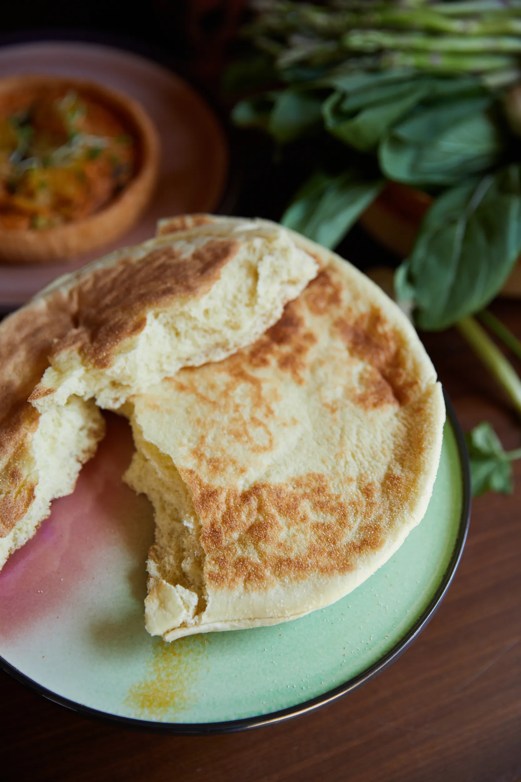 Tabuleiro de bolo com plataforma dos anos 70 M, Licorice HKliving