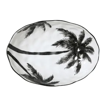 Taça de servir Bold & Basic jungle - 28 x 20 cm - HKliving
