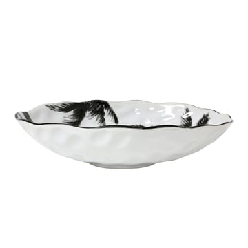 Taça de servir Bold & Basic jungle - 28 x 20 cm - HKliving