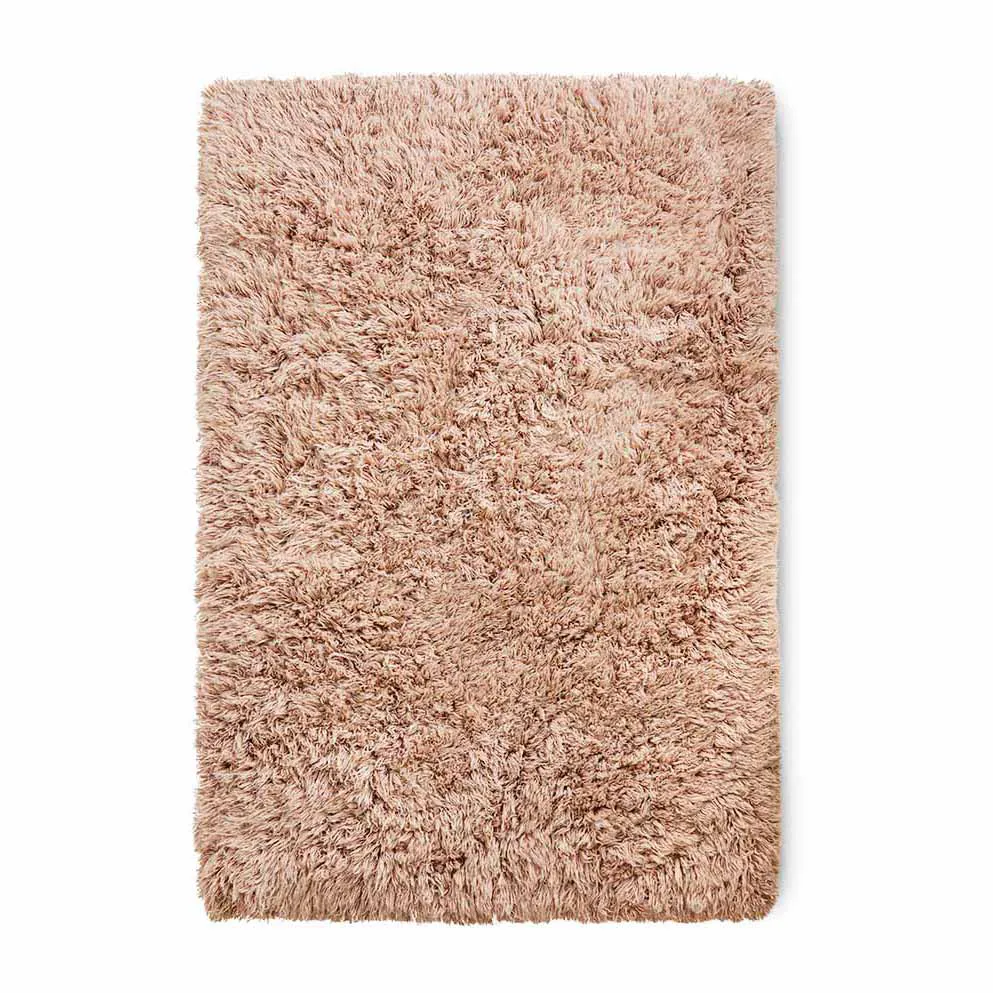 Tapete Fluffy, 200x300 cm, soft pink HKliving