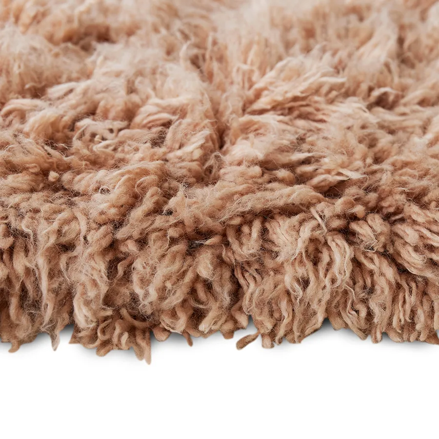 Tapete Fluffy, 200x300 cm, soft pink HKliving