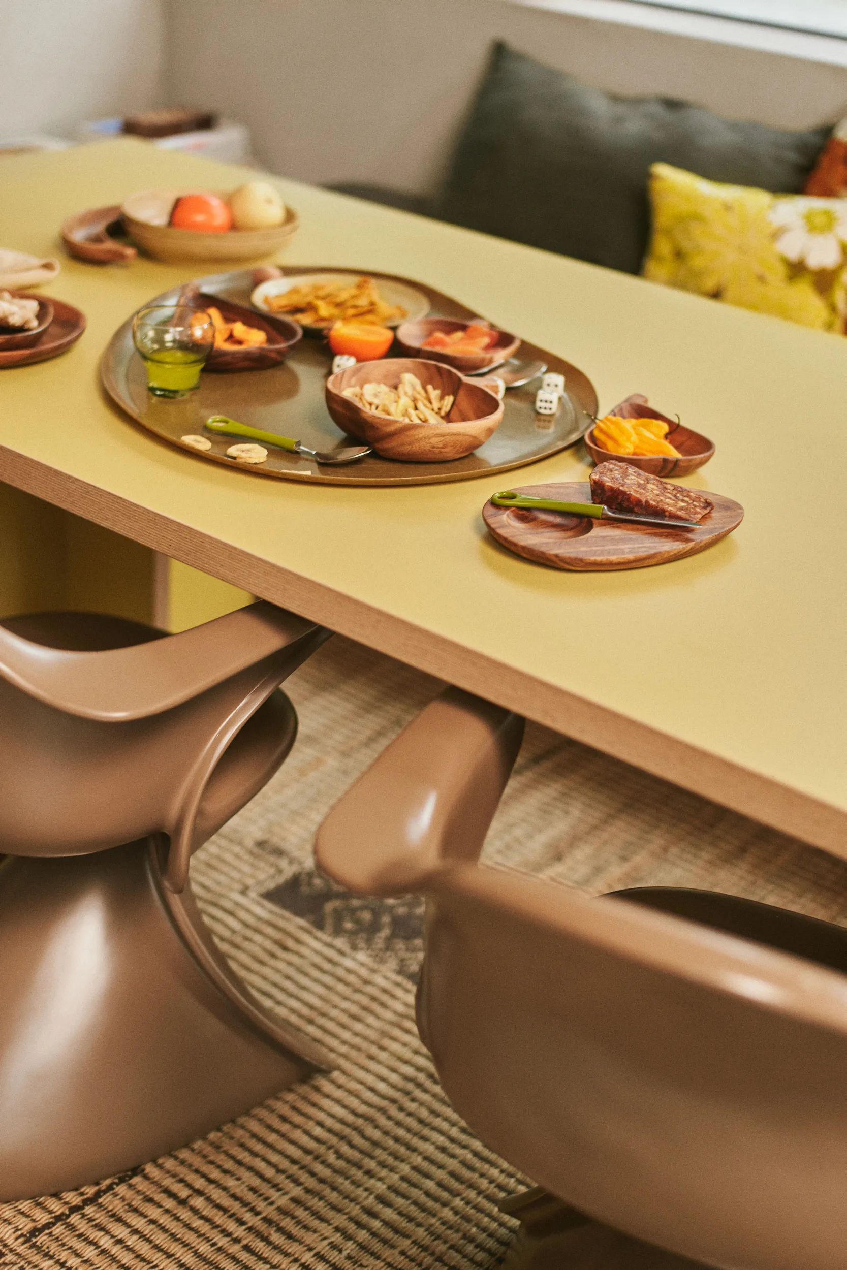 Tigela maçã HKliving L, Acacia HKliving