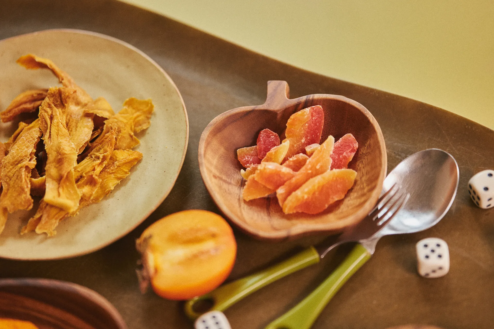 Tigela maçã HKliving M, Acacia HKliving