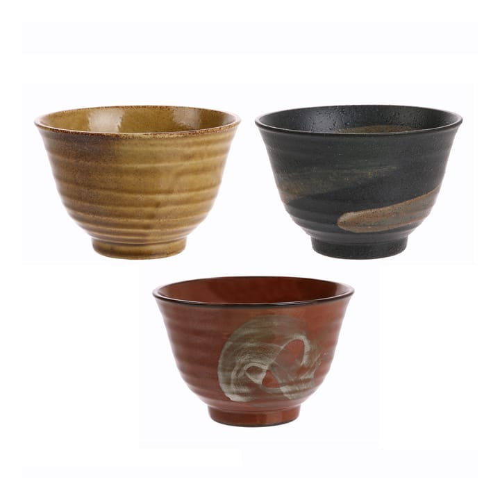 Tigelas Kyoto, 3 un. - conjunto de 3 - HKliving