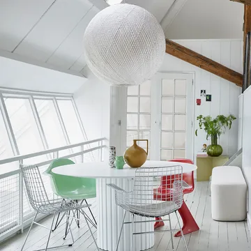 Vaso Ceramic Jar L 26,5 cm - mustard  - HKliving