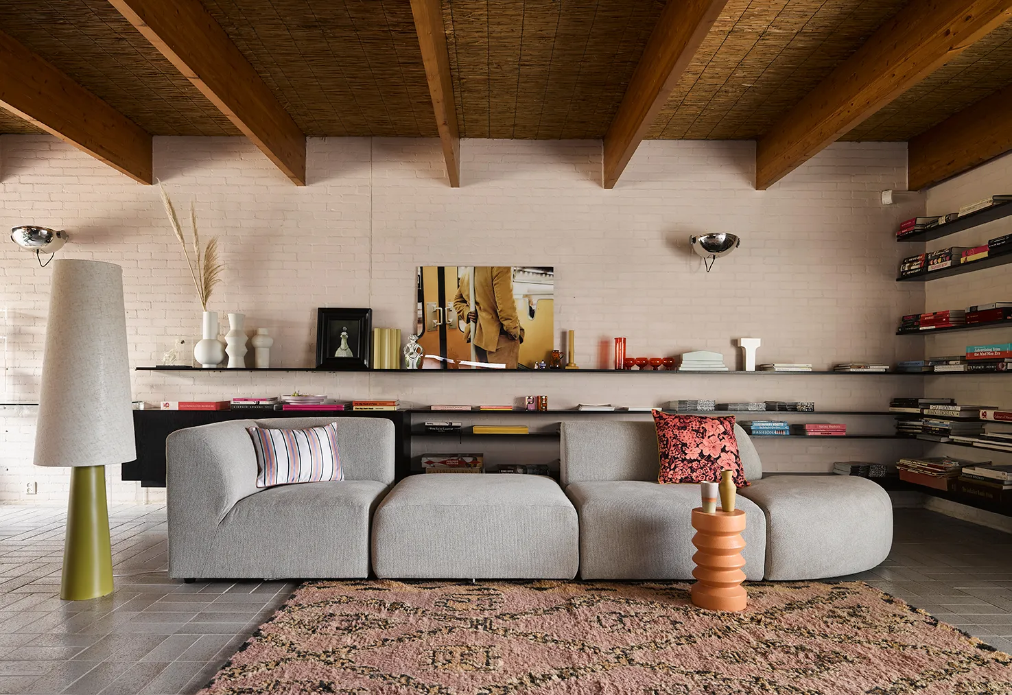 Vaso HKliving L, 42 cm, Matt White HKliving