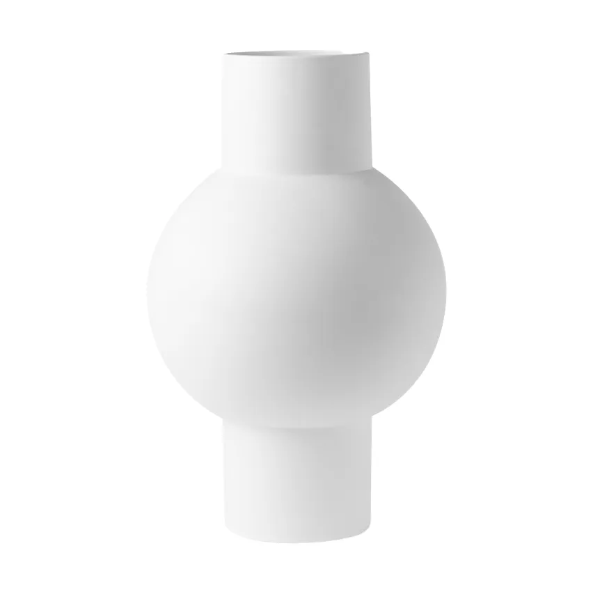 Vaso HKliving M, 21 cm, Matt White HKliving