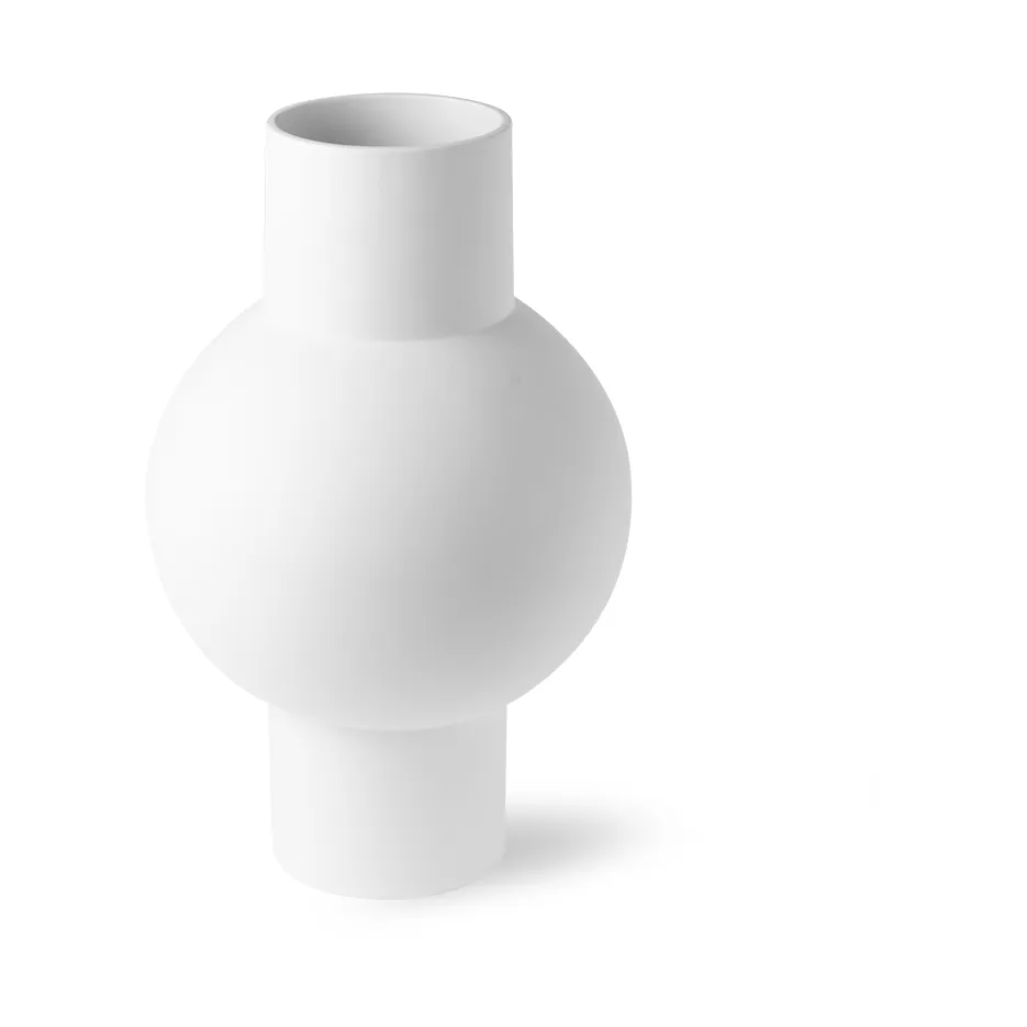 Vaso HKliving M, 21 cm, Matt White HKliving