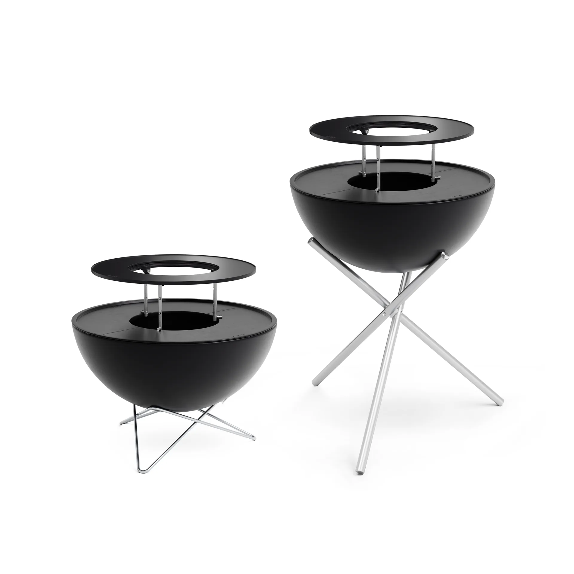 BOWL 57 anel de aquecimento, Preto Höfats