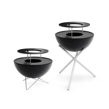 BOWL 57 anel de aquecimento - Preto - Höfats