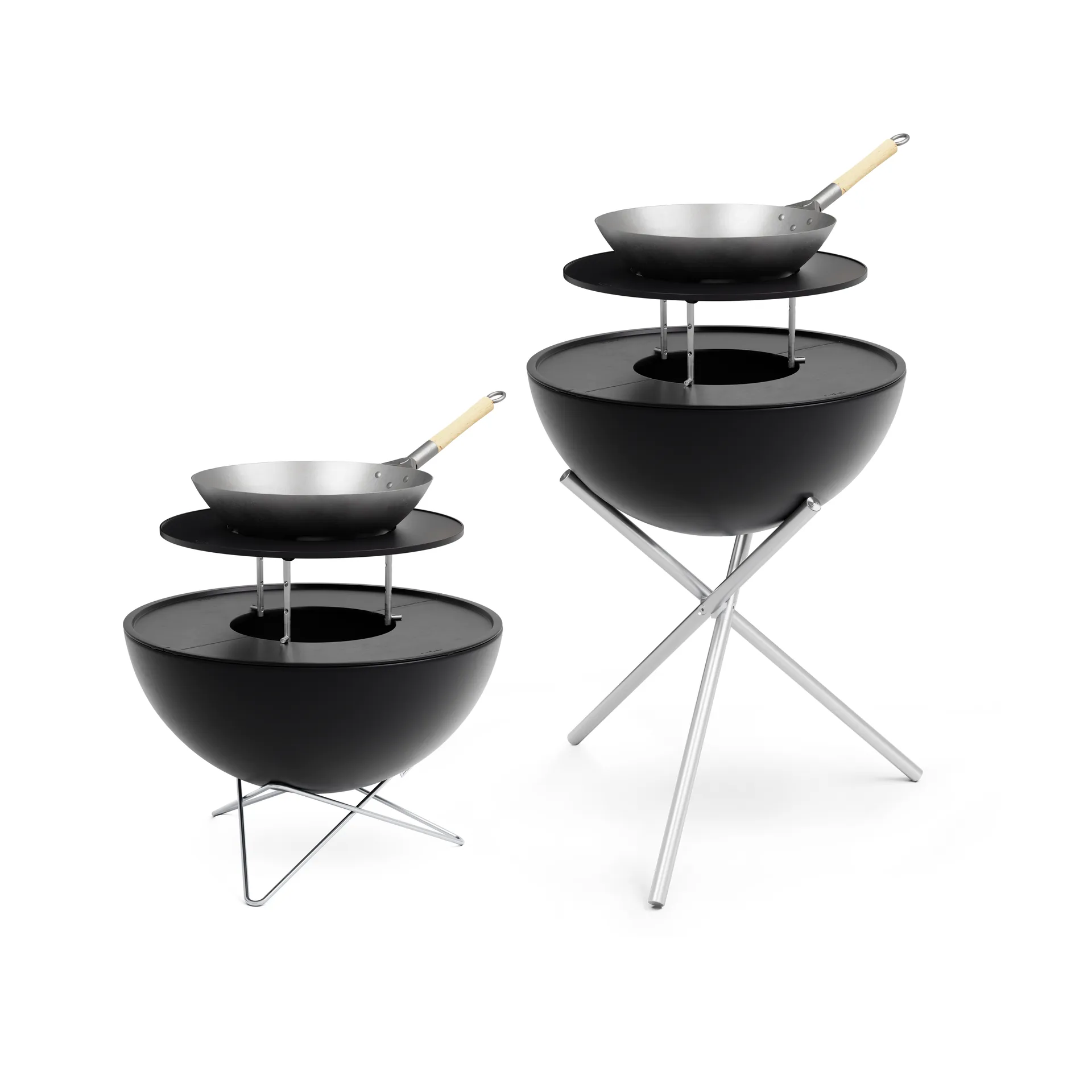 BOWL 57 anel de aquecimento, Preto Höfats