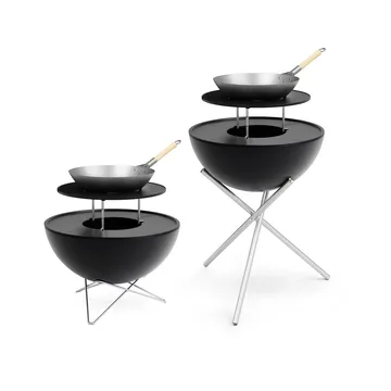 BOWL 57 anel de aquecimento - Preto - Höfats