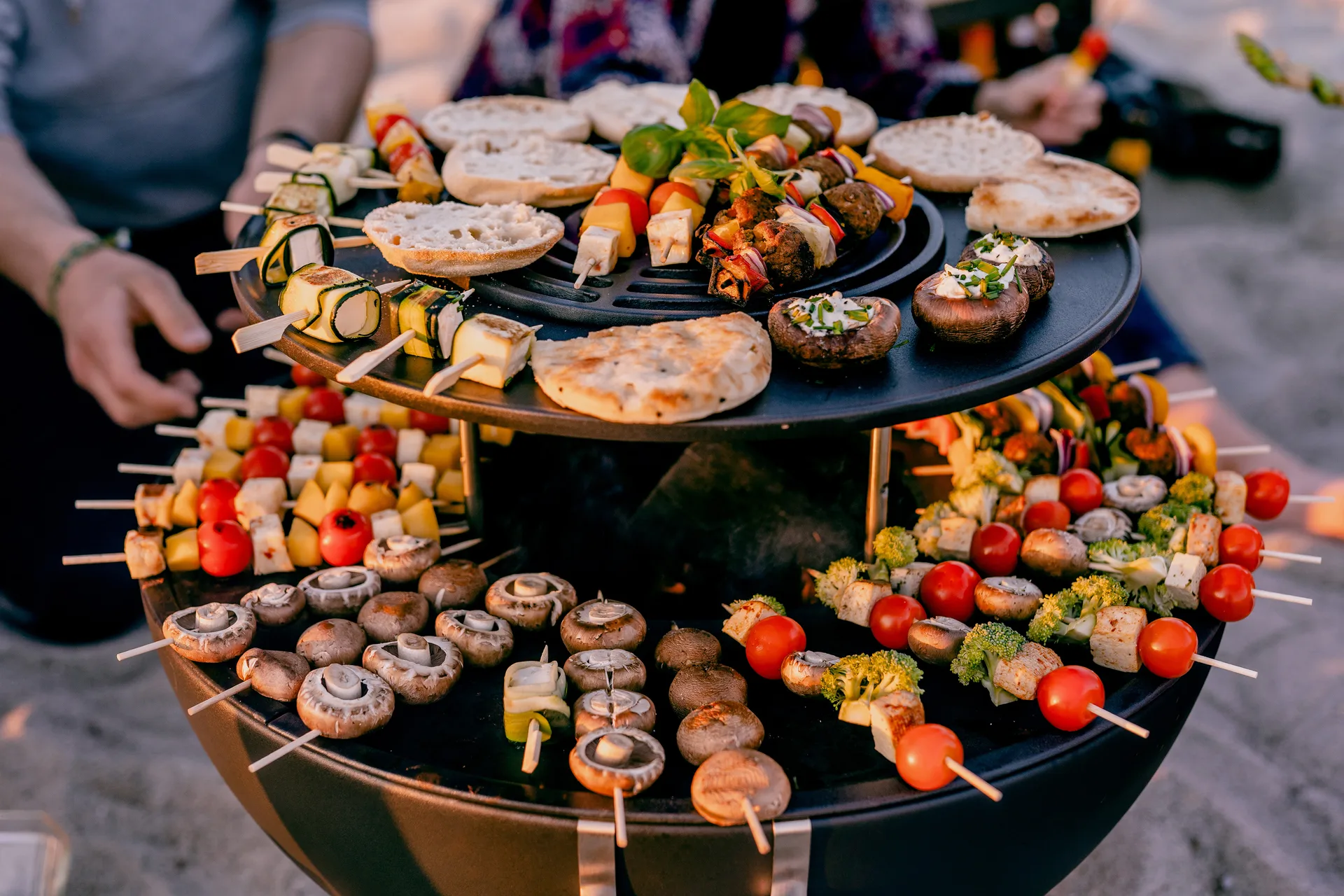 BOWL 57 anel de aquecimento, Preto Höfats