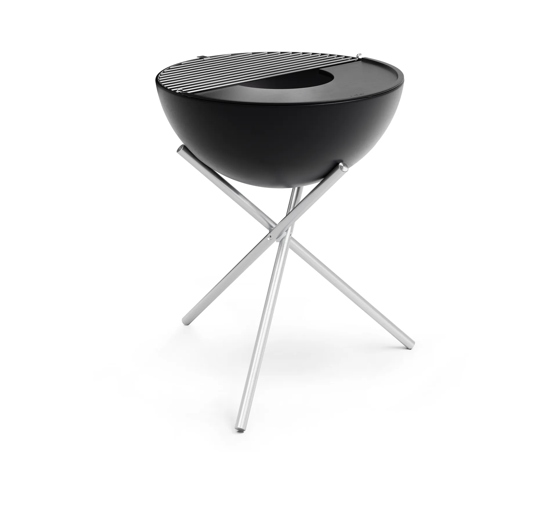 BOWL 57 grelha para grelhar, Prata Höfats