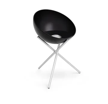 BOWL 57 lareira - Preto-prata, tripé - Höfats