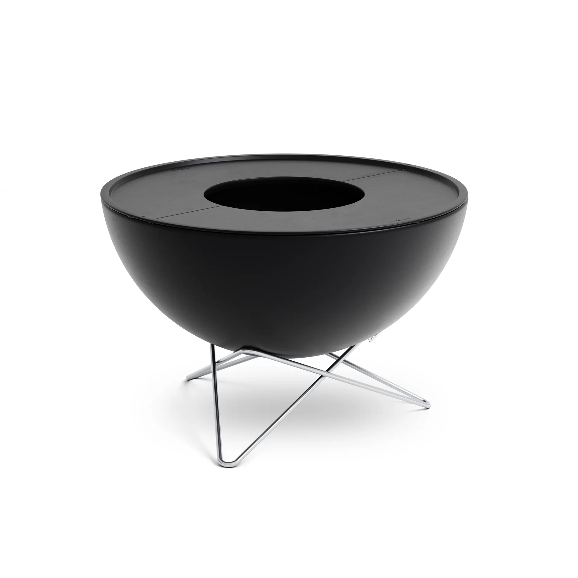 BOWL 57 Plancha chapa de grelhar, Preto Höfats