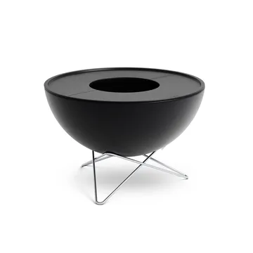 BOWL 57 Plancha chapa de grelhar - Preto - Höfats