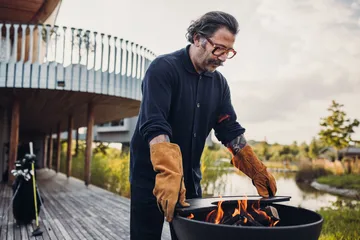 BOWL 57 Plancha chapa de grelhar - Preto - Höfats