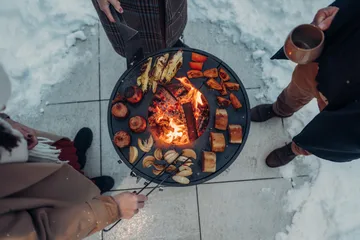 BOWL 57 Plancha chapa de grelhar - Preto - Höfats