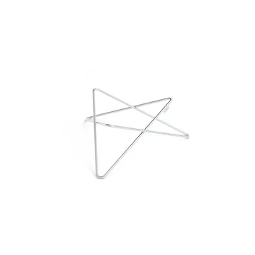 BOWL 57 suporte em estrela - Prata - Höfats