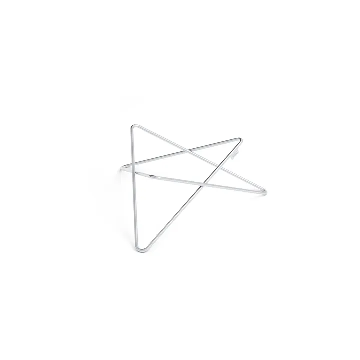 BOWL 57 suporte em estrela - Prata - Höfats