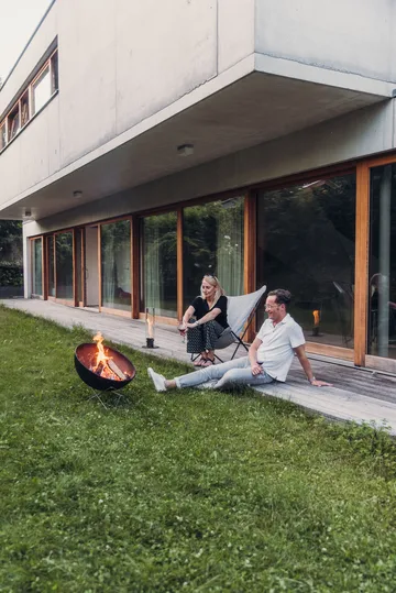 BOWL 57 suporte em estrela - Prata - Höfats