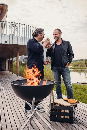 BOWL 57 tripé de tripé - Prata - Höfats