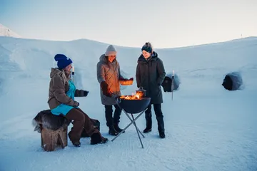 BOWL 57 tripé de tripé - Prata - Höfats