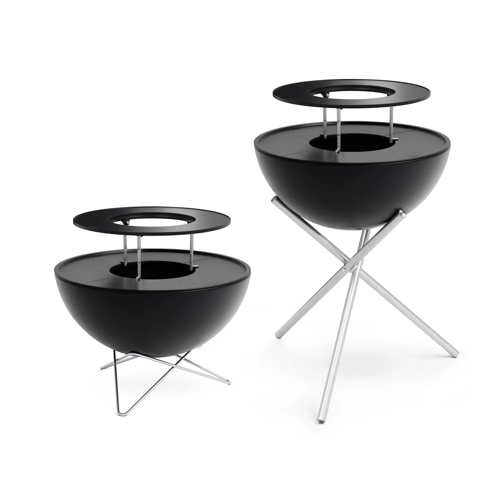 BOWL 70 anel de aquecimento, Preto Höfats