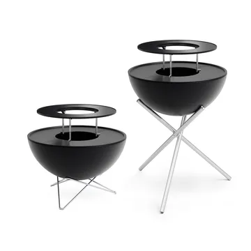 BOWL 70 anel de aquecimento - Preto - Höfats