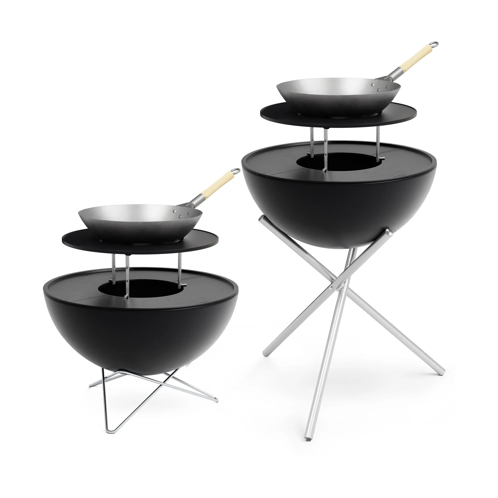 BOWL 70 anel de aquecimento, Preto Höfats