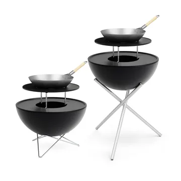 BOWL 70 anel de aquecimento - Preto - Höfats