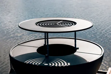 BOWL 70 anel de aquecimento - Preto - Höfats